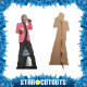 Figurine en carton taille reelle Cliff Richard - 50ème anniversaire 178cm