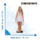 Figurine en carton taille reelle Britney Spears 167cm