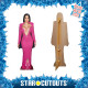 Figurine en carton Cardi B - chanteuse - Hauteur 163 cm