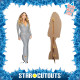 Figurine en carton Mariah Carey - chanteuse - Hauteur 174 cm