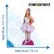 Figurine en carton Ariana Grande Chanteuse - Haut 163 cm