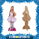 Figurine en carton Ariana Grande Chanteuse - Haut 163 cm