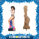 Figurine en carton taille reelle Rihanna 167cm