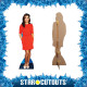 Figurine en carton taille reelle Cheryl Cole 169cm