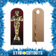 Figurine en carton Award Statue trophée Oscar 179 cm