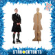 Figurine en carton homme écossais Kilt 183 cm