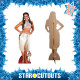 Figurine en carton Amy Dowden Danseuse Professionnelle - Hauteur 173 cm