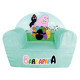 Fauteuil club en mousse Barbabapa