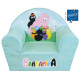 Fauteuil club en mousse Barbabapa