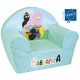 Fauteuil club en mousse Barbabapa