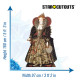 Figurine en carton La reine Elizabeth I 160 cm