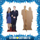 Figurine en carton Prince William et Miss Middleton 182 cm