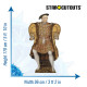 Figurine en carton Le roi Henry VIII 178 cm