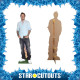 Figurine en carton taille reelle David Beckham 181cm