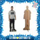 Figurine en carton Sergio Ramos Footballeur en Tshirt 