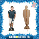 Figurine en carton taille réelle Steven Gerrard - Footballeur 184 cm