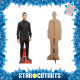 Figurine en carton taille reelle Cristiano Ronaldo 181cm