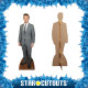 Figurine en carton taille reelle David Beckham (Suit) 179cm