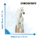 Figurine en carton Licorne 185 cm