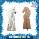 Figurine en carton Licorne 185 cm