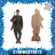 Figurine en carton Allemand WW1 soldat première guerre mondiale 191 cm