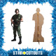 Figurine en carton US Soldier soldat américain 183 cm