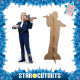 Figurine en carton taille reelle Andre Rieu Composer 190cm