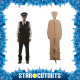 Figurine en carton Policier 185 cm