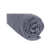 Drap housse 60x120 Gris