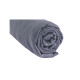 Drap housse 60x120 Coton Gris