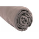 Lot de 3 Draps housse Bambou - 60x120 cm - taupe