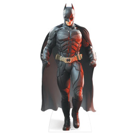 Figurine en carton - The Dark Knight Rises - Batman - Christian Bale - Haut 191 cm