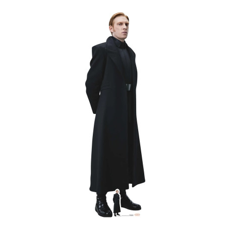 Figurine en carton – Général Hux - Star Wars acteur Domhnall Gleeson - Haut 184 cm