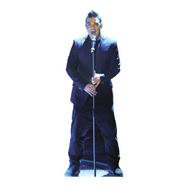 Figurine en carton - Robbie Williams - Auteur - Compositeur Britannique - Haut 184 cm