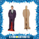 Figurine en carton - Robbie Williams - Auteur - Compositeur Britannique - Haut 185 cm