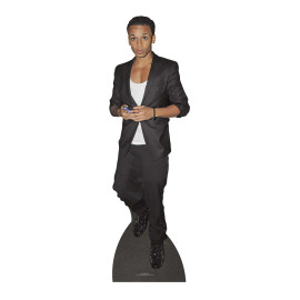 Figurine en carton - Aston Merrygold JLS - Chanteur Britannique - Haut 167 cm