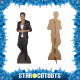 Figurine en carton - Aston Merrygold JLS - Chanteur Britannique - Haut 167 cm