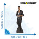 Figurine en carton - Aston Merrygold JLS - Chanteur Britannique - Haut 167 cm