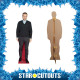 Figurine en carton - Gary Barlow - Chanteur - Haut 173 cm