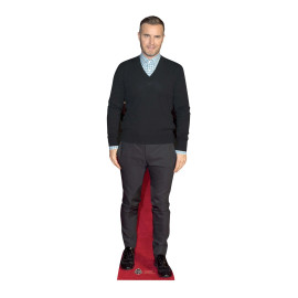 Figurine en carton - Gary Barlow - Chanteur - Haut 173 cm