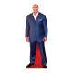 Figurine en carton - Dwayne Johnson - Acteur - Haut 195 cm