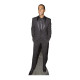 Figurine en carton - Marvin Humes JLS - Chanteur Britannique - Haut 181 cm