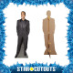 Figurine en carton - Marvin Humes JLS - Chanteur Britannique - Haut 181 cm