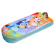 Lit d'appoint gonflable pour enfants - Bluey - motif Bluey et Bingo - avec sac de couchage inclus 150x62x20