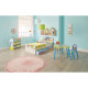 Ensemble table et 2 chaises Bluey - motif Bluey et Bingo