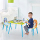 Ensemble table et 2 chaises Bluey - motif Bluey et Bingo