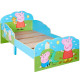 Lit enfant Peppa Pig Famille avec tiroirs de rangement