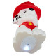 Veilleuse et lampe torche Marcus - Pat Patrouille - 12 cm