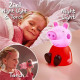 Veilleuse 3D - Go Glow Peppa Pig Buddy - 23 cm