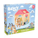 Tente de jeux pop up Bluey en forme de maison